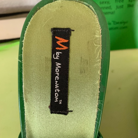 M by Morenatom butterfly mules barely worn Y2K fashion! - Picture 6 of 6